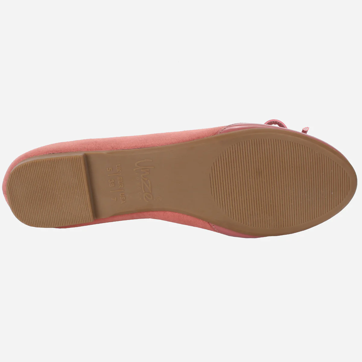 Womens "ERMEN" Rounded Toe Flat Shoes - Image 5