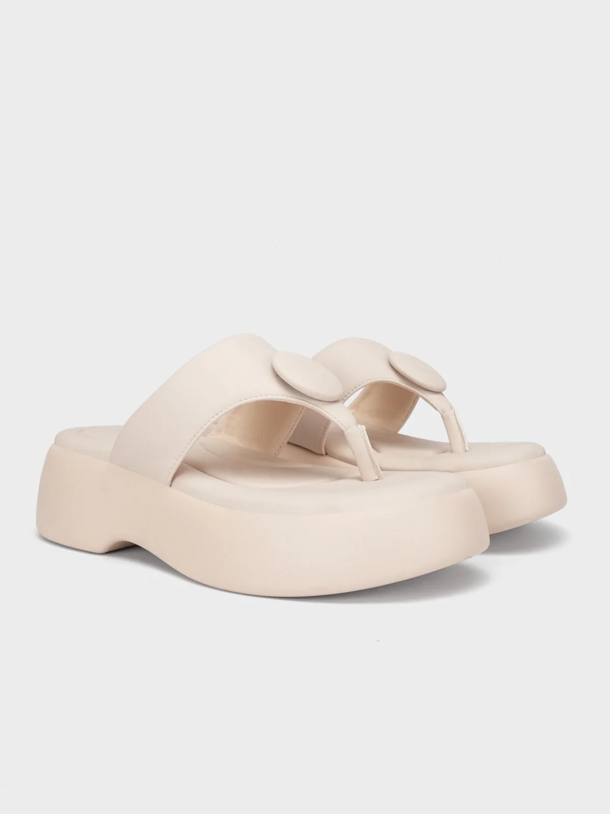 Womens "ESHQANI" Casual Slippers - Image 2