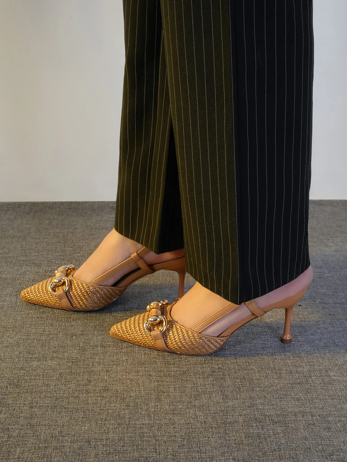 Womens "EUPHRASIA" Pointy Toe Sandals - Image 3