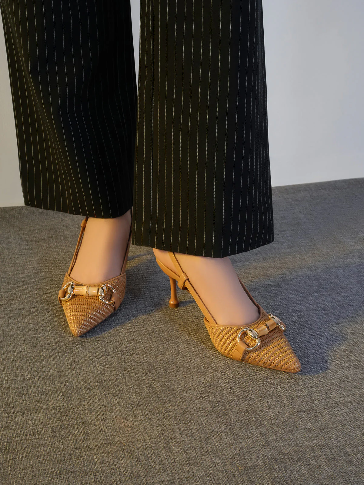 Womens "EUPHRASIA" Pointy Toe Sandals - Image 6