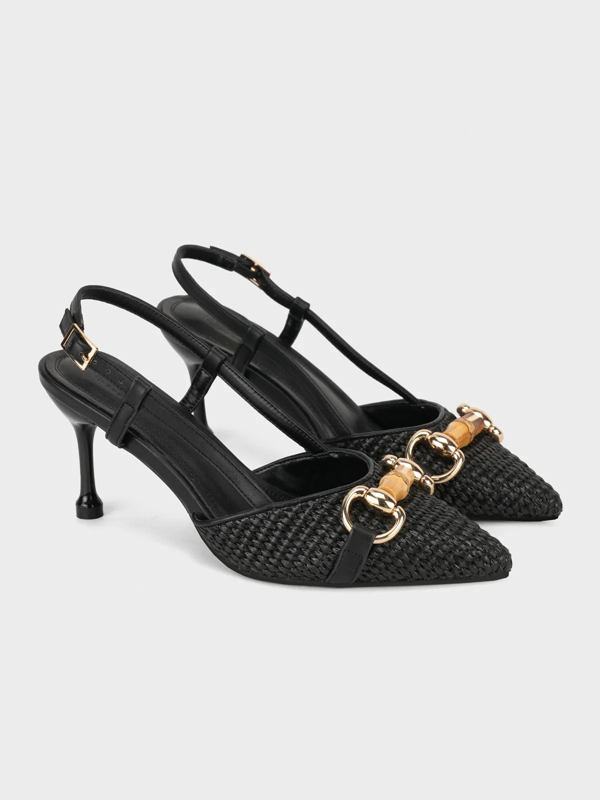 Womens "EUPHRASIA" Pointy Toe Sandals - Image 2