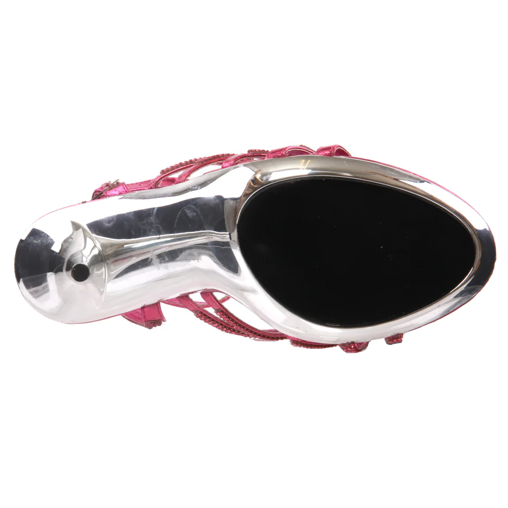 Womens Evening 'Anitia' Party Heel Sandal - Image 5