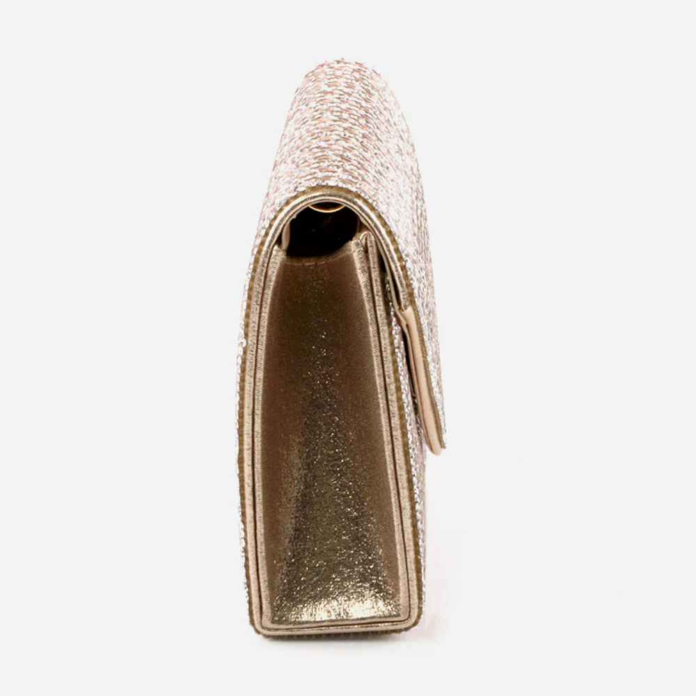Womens Evening Clutch Bag Wedding Handbag Prom Purse Sparkly Bridal Party Bags Diamante Birthday Gifts for Her - Image 4