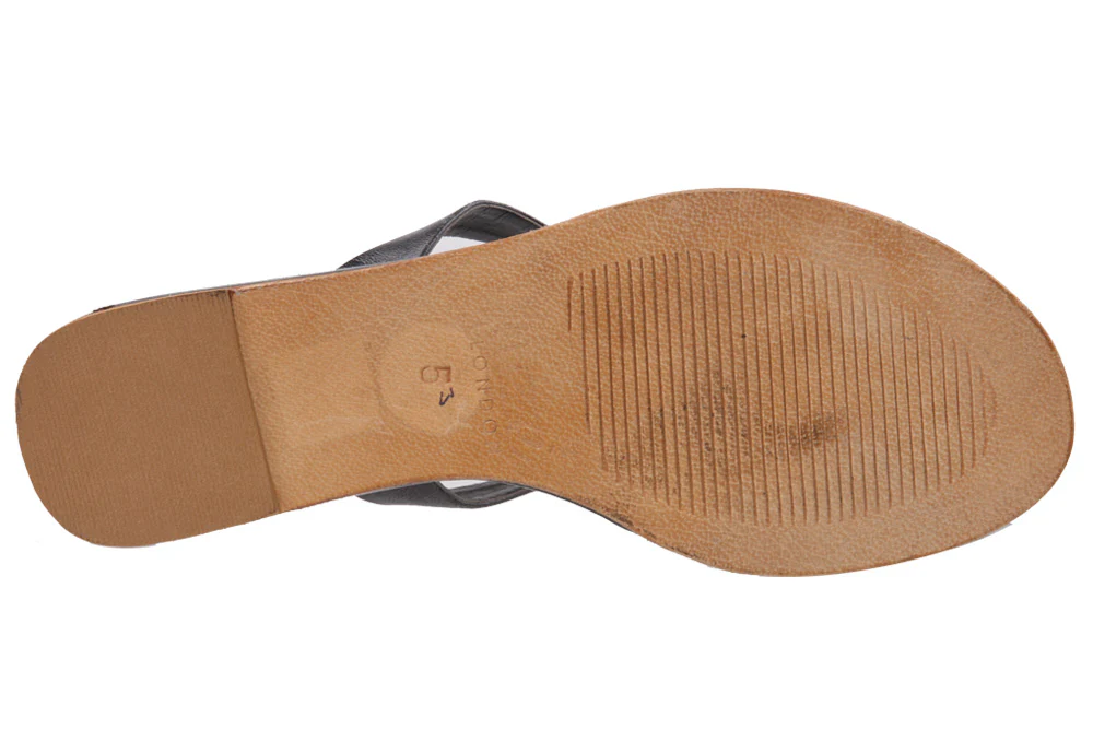 Womens Evening 'Kat' Flat Thong Slippers - Image 5