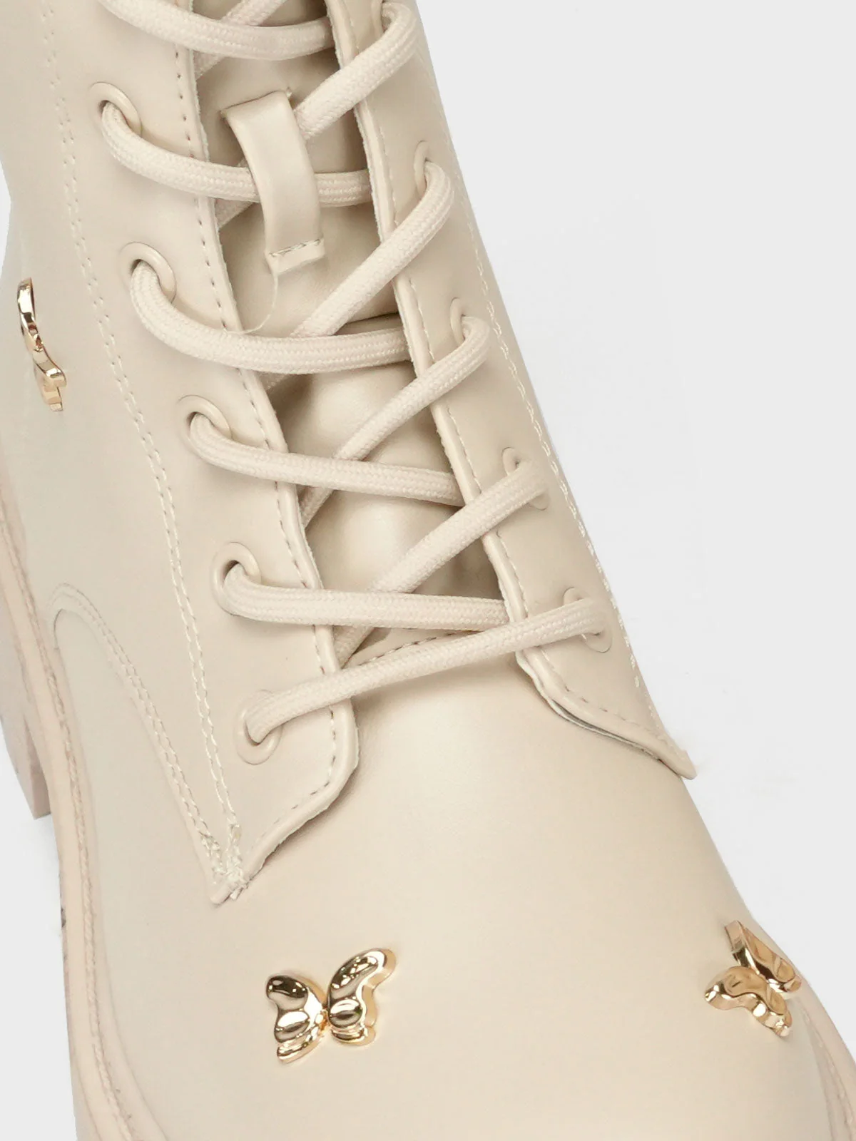 Women's "EXHINDA" Lace Up Casual Boots - Image 4