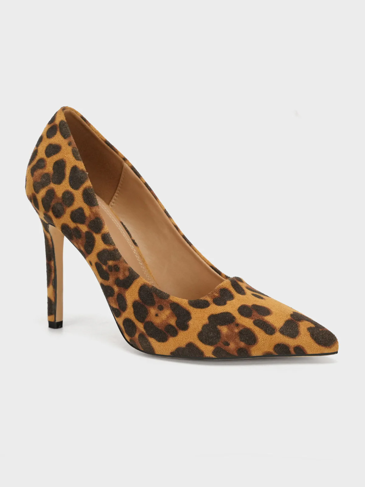 Womens "EYDIE" Printed Pointy Courts - Image 2