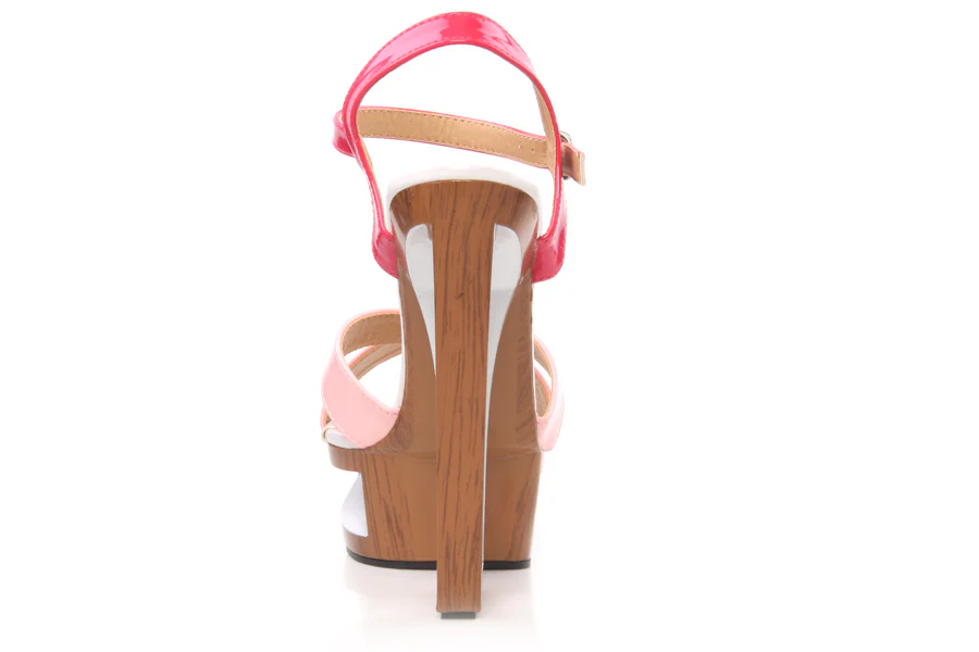 Womens Fashion Platform High Heel Sandals - Image 2