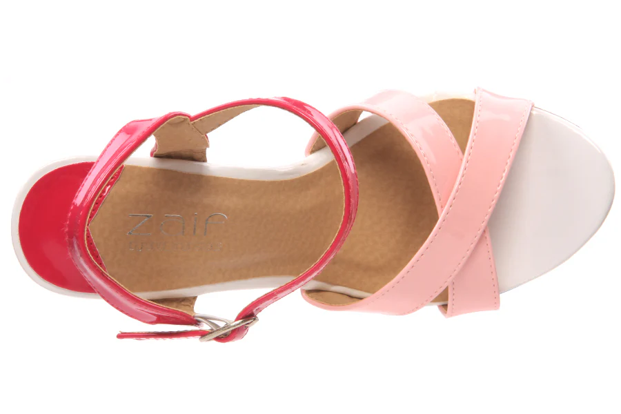 Womens Fashion Platform High Heel Sandals - Image 4
