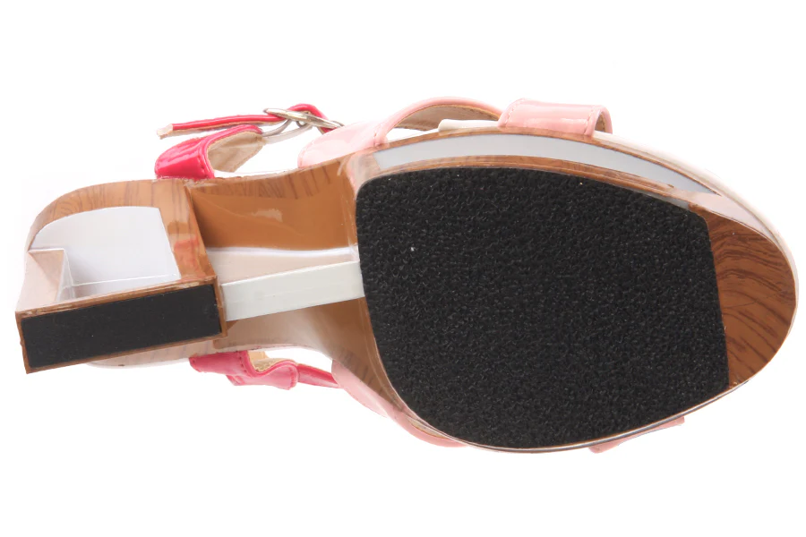 Womens Fashion Platform High Heel Sandals - Image 5
