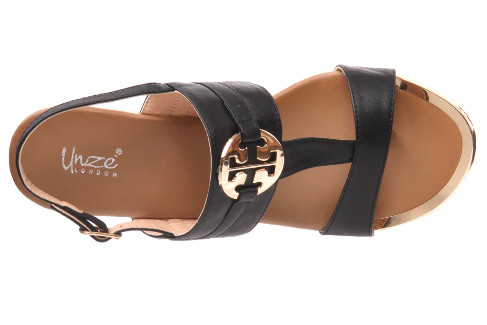 Womens Fashion Wedge Sandal - Image 4
