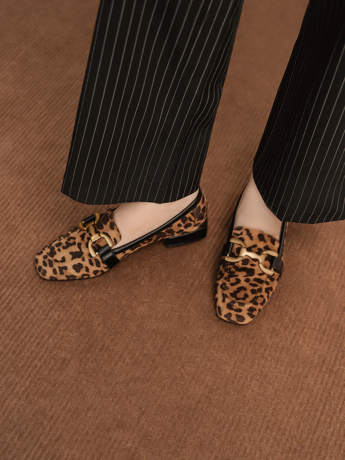 Women's "FAUNA" Stylish Print Ballerinas - Image 3