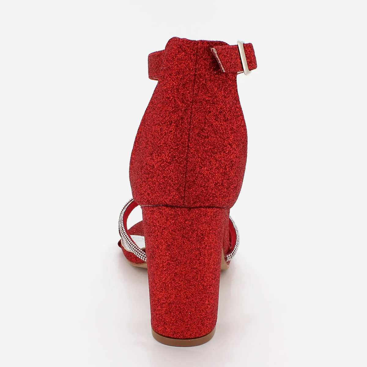 Womens "FEIONA" Decorated Strappy Evening Sandals - Image 3