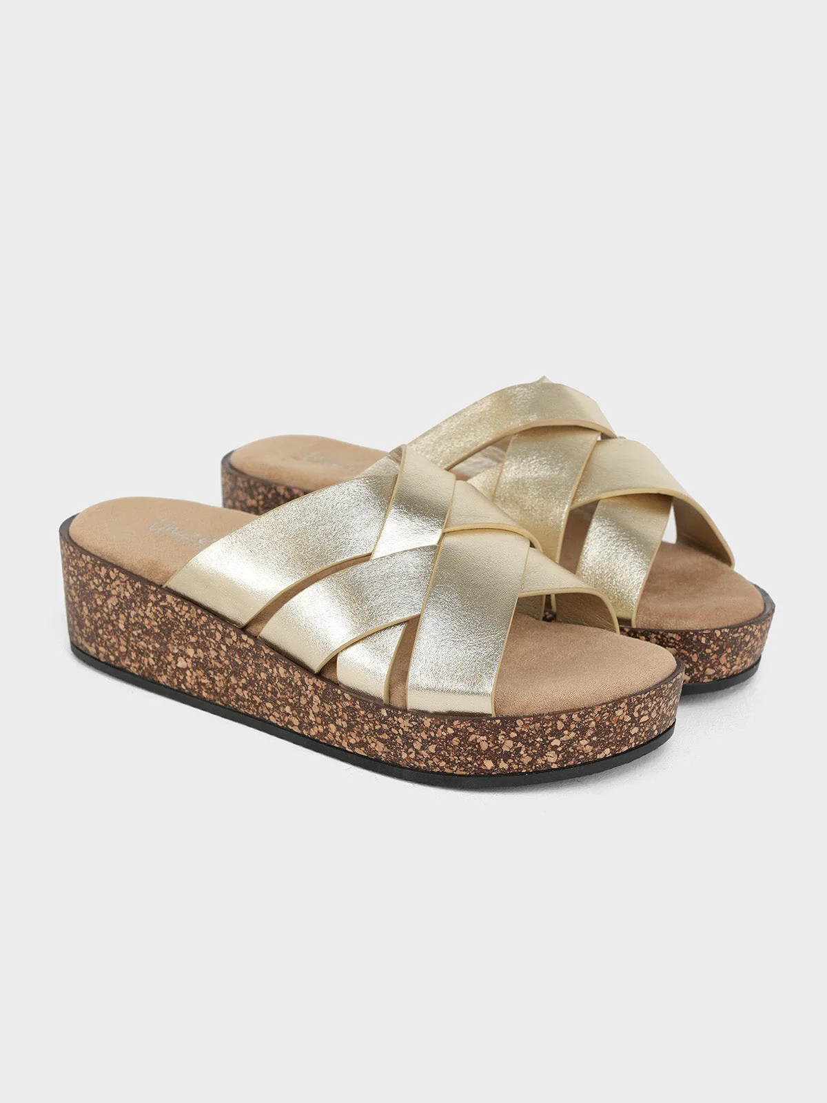Womens "FINOLA" Open Toe Casual Slippers - Image 2