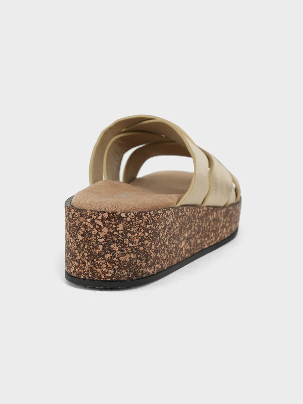 Womens "FINOLA" Open Toe Casual Slippers - Image 3