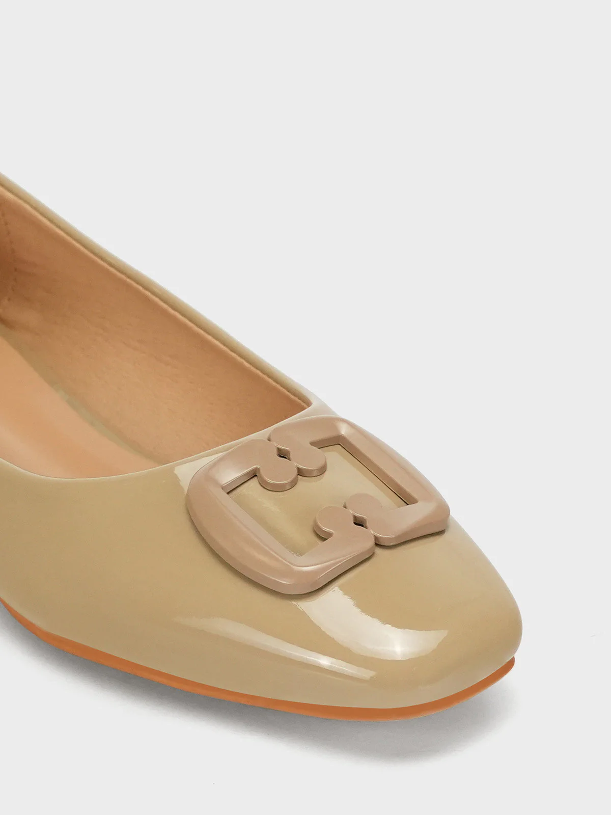 Women's "FIORELLO" Casual Patent Pumps - Image 4