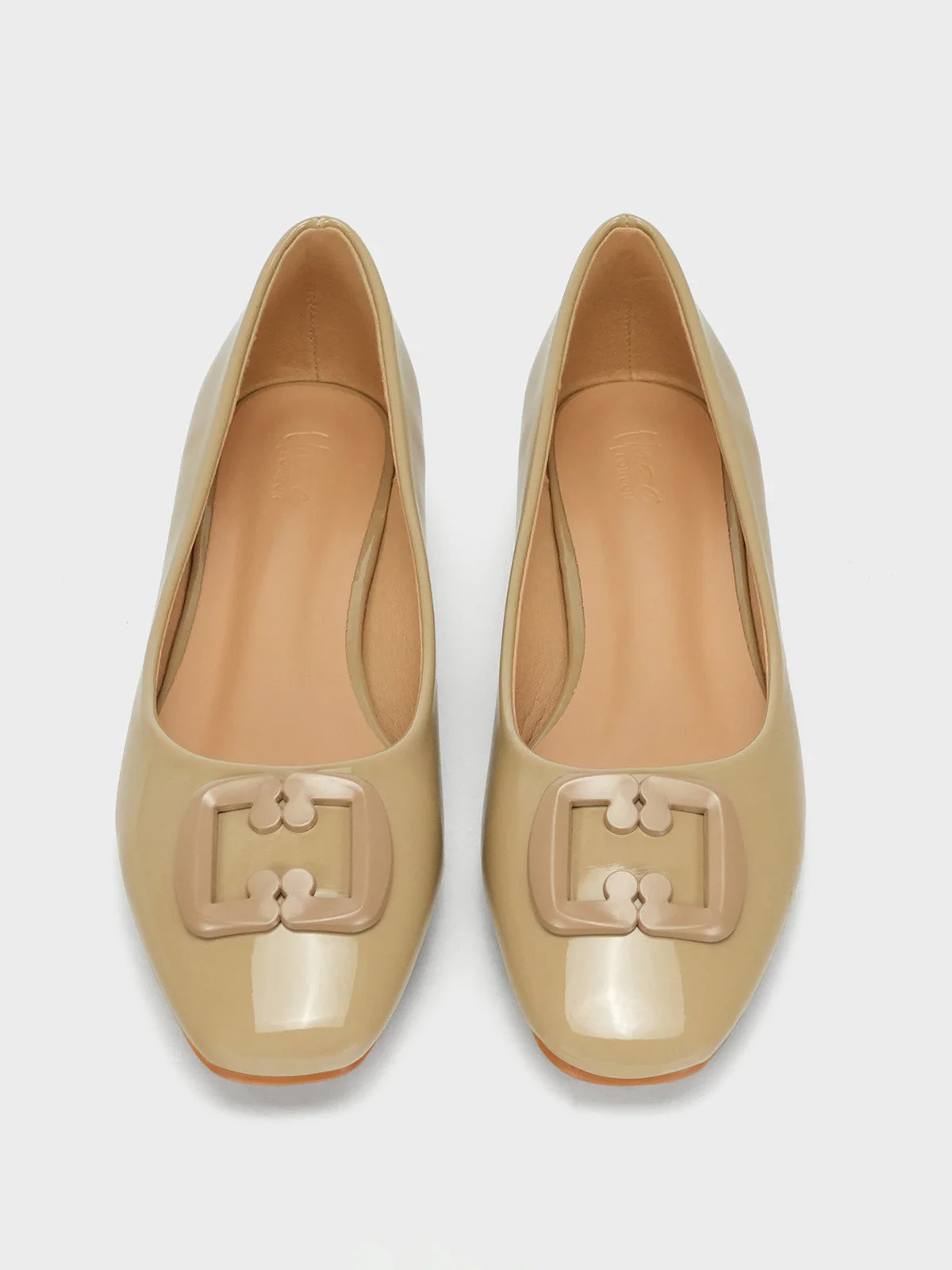 Women's "FIORELLO" Casual Patent Pumps - Image 5