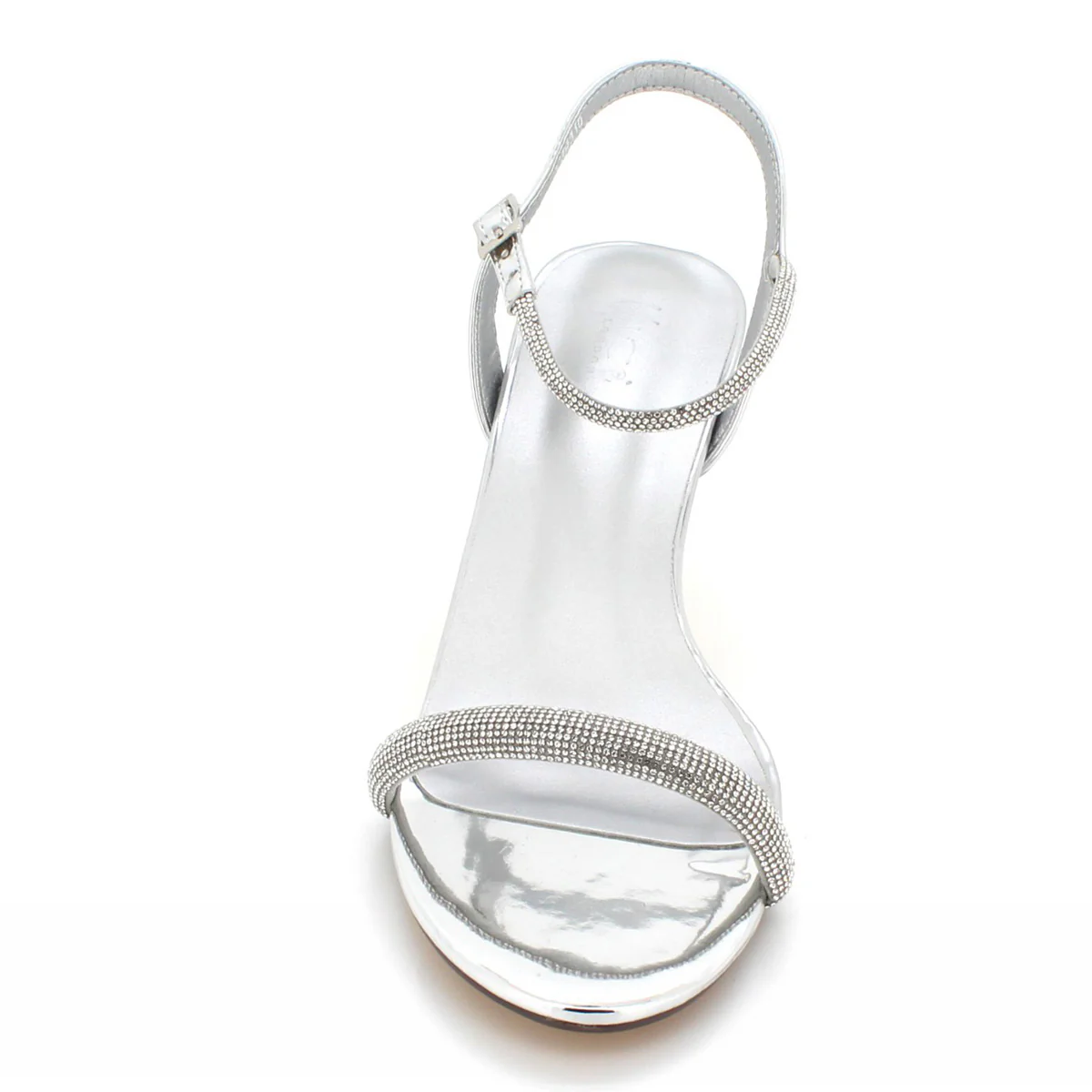 Womens "FREESIA" Bridal Wedding Sandals - Image 2