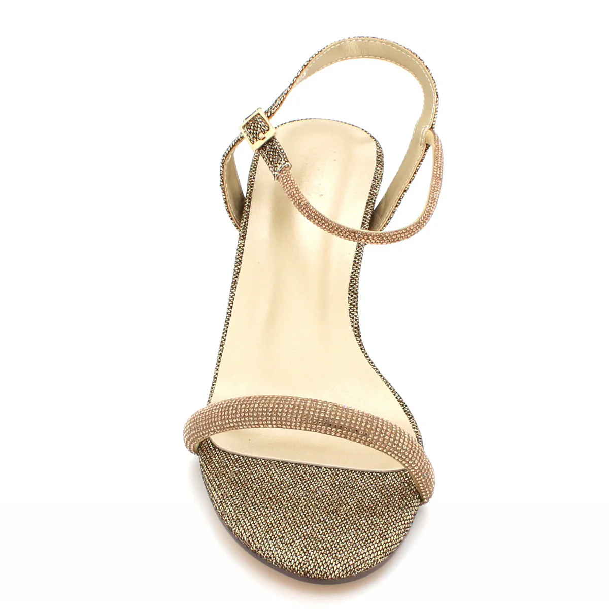 Womens "FREESIA" Bridal Wedding Sandals - Image 2