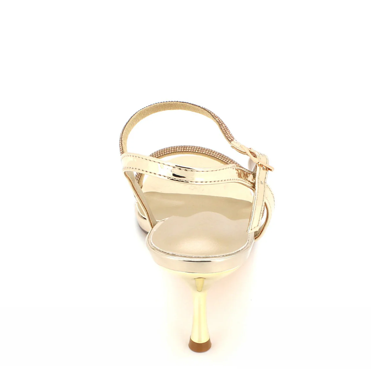 Womens "FREESIA" Bridal Wedding Sandals - Image 4