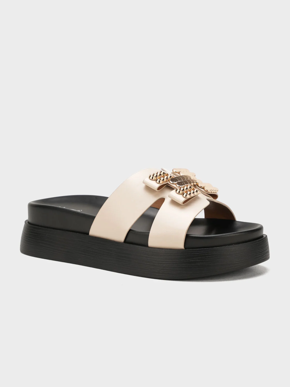 Womens "GALEA" Casual Padded Slippers