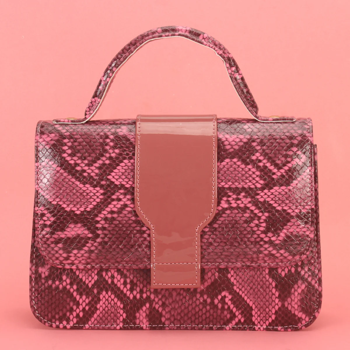 Womens "GHAZAL" Stylish Textured Handbag - Image 5