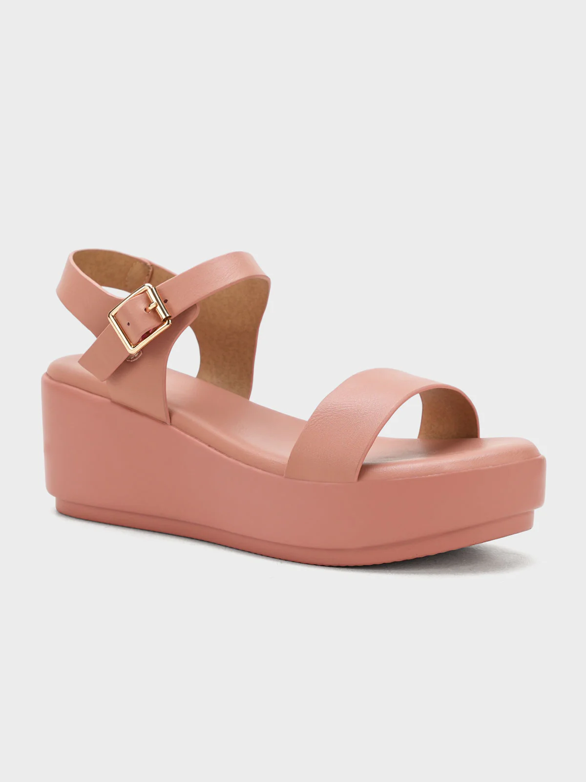 Womens "GITANE" Soft Wedge Sandals