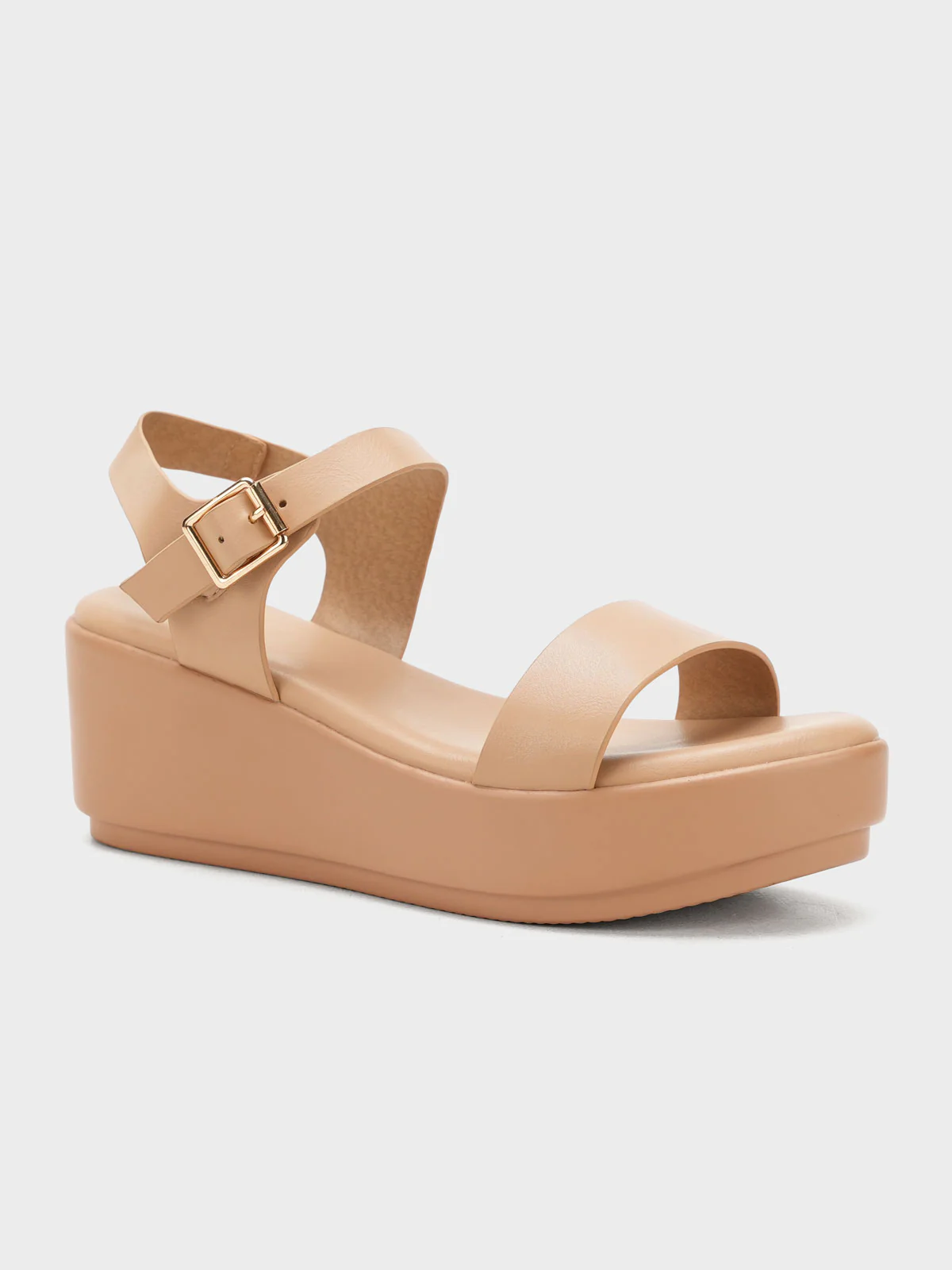 Womens "GITANE" Soft Wedge Sandals