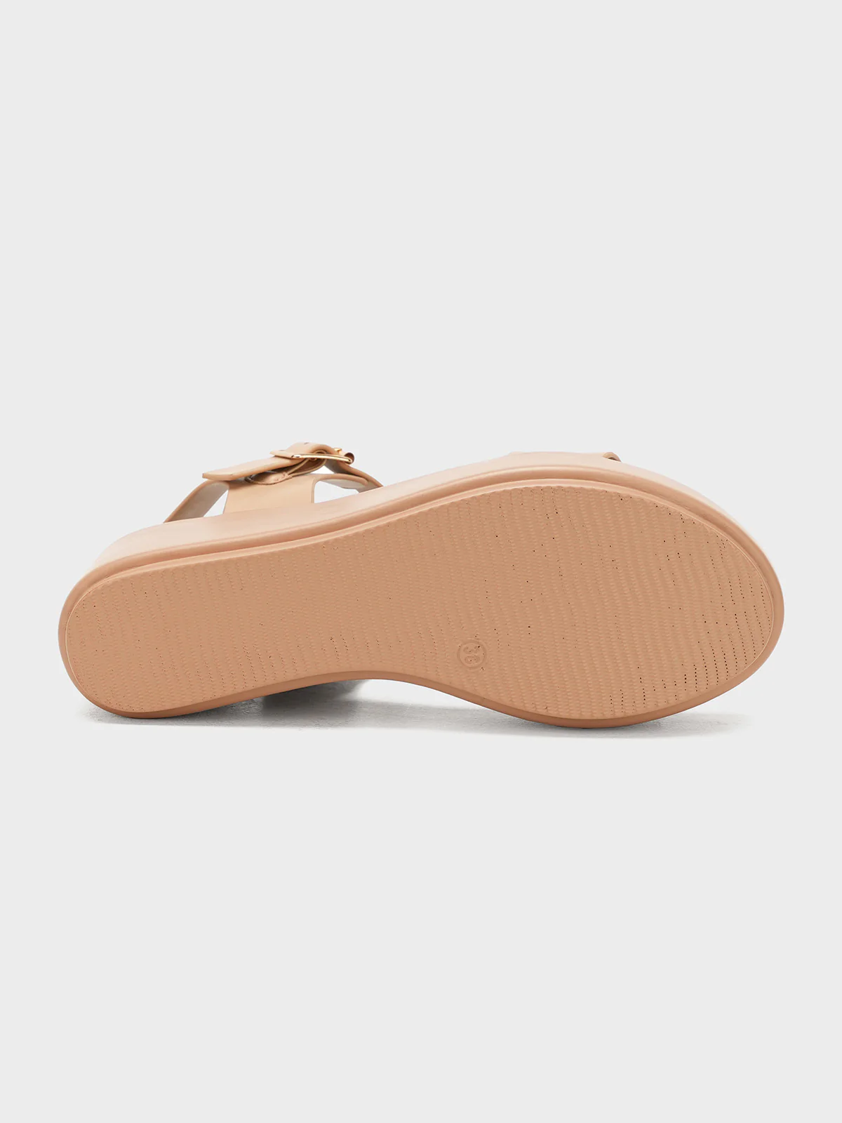 Womens "GITANE" Soft Wedge Sandals - Image 5