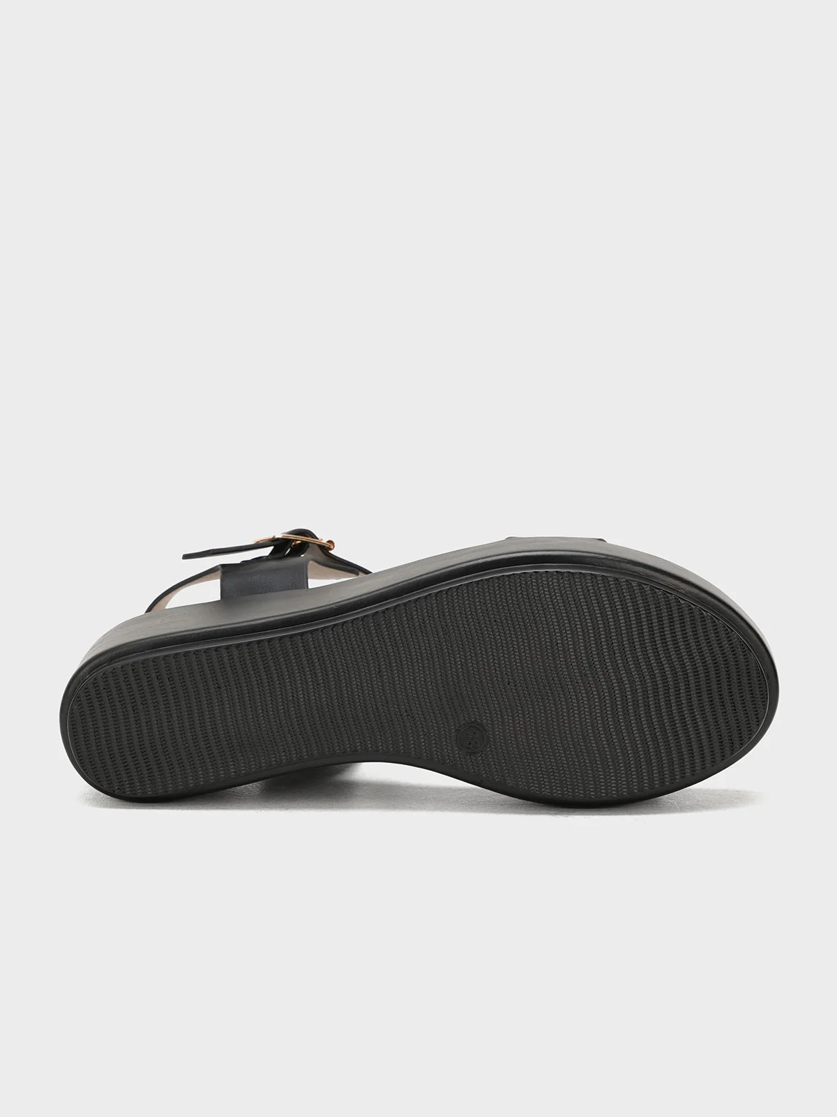 Womens "GITANE" Soft Wedge Sandals - Image 5