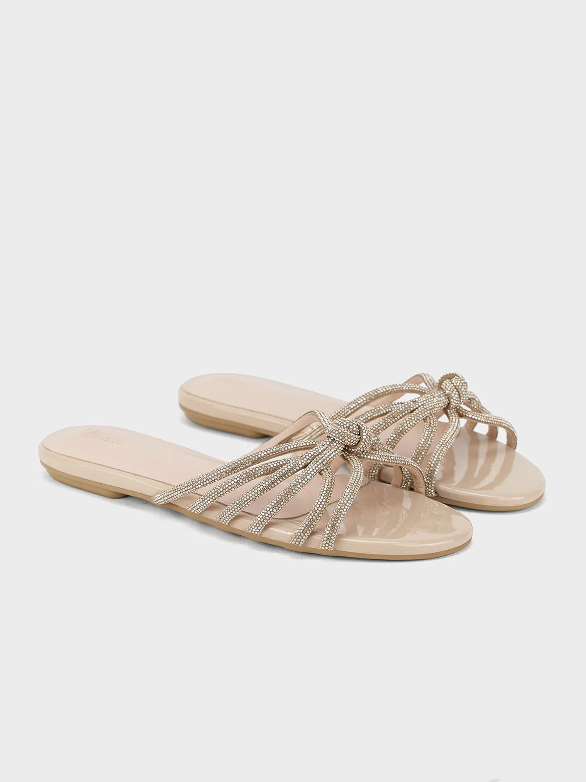 Womens "GLABELLA" Comfy Evening Slippers - Image 4