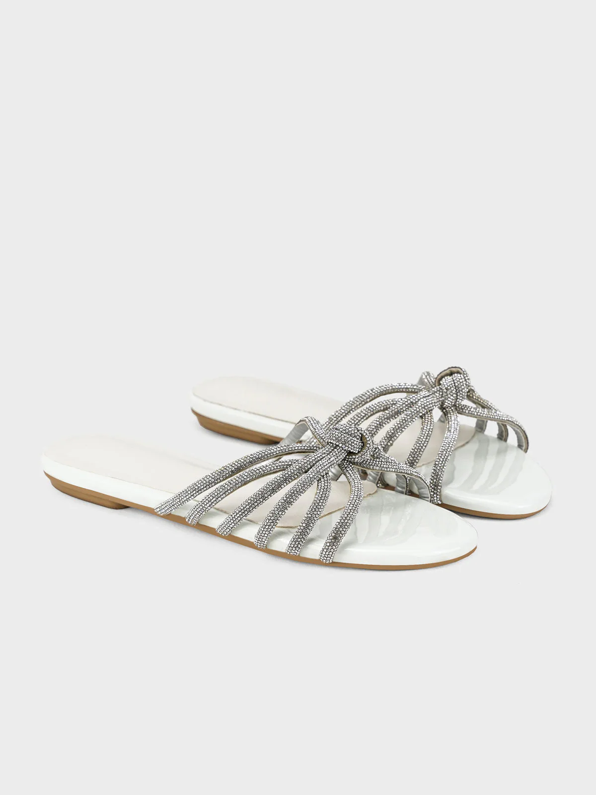 Womens "GLABELLA" Comfy Evening Slippers - Image 4