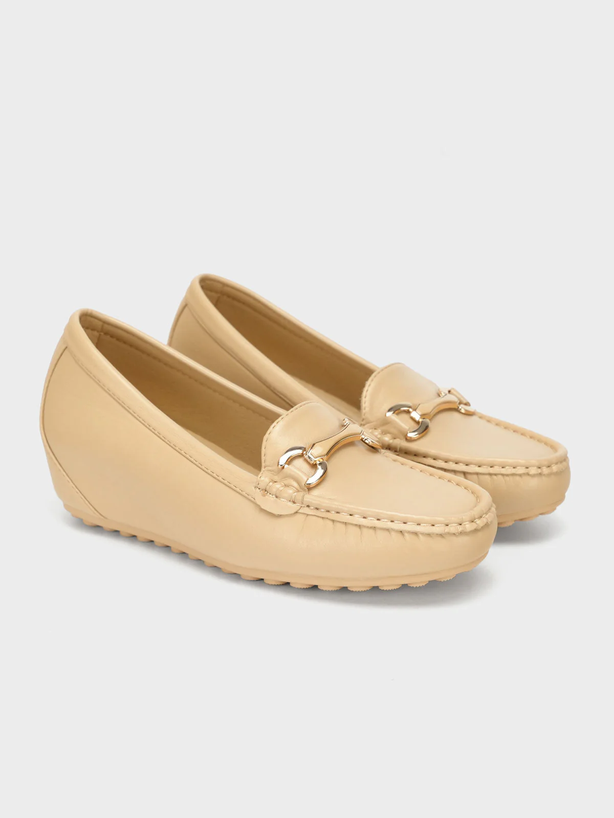 Womens "GLAFIRA" Casual Designer Moccasins - Image 2
