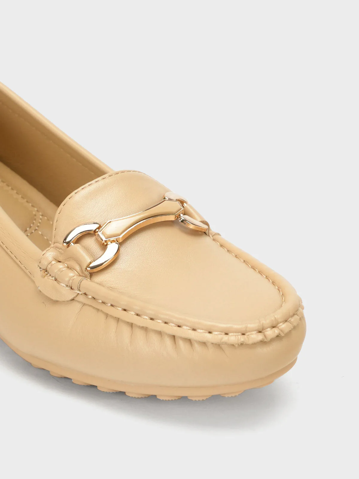 Womens "GLAFIRA" Casual Designer Moccasins - Image 4