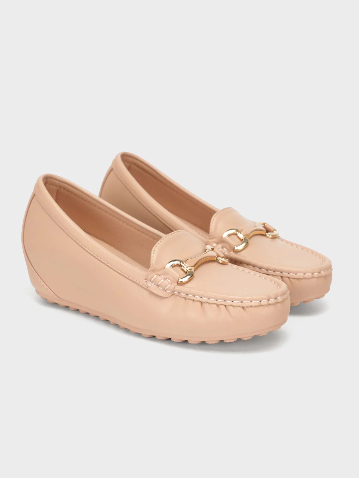 Womens "GLAFIRA" Casual Designer Moccasins - Image 2