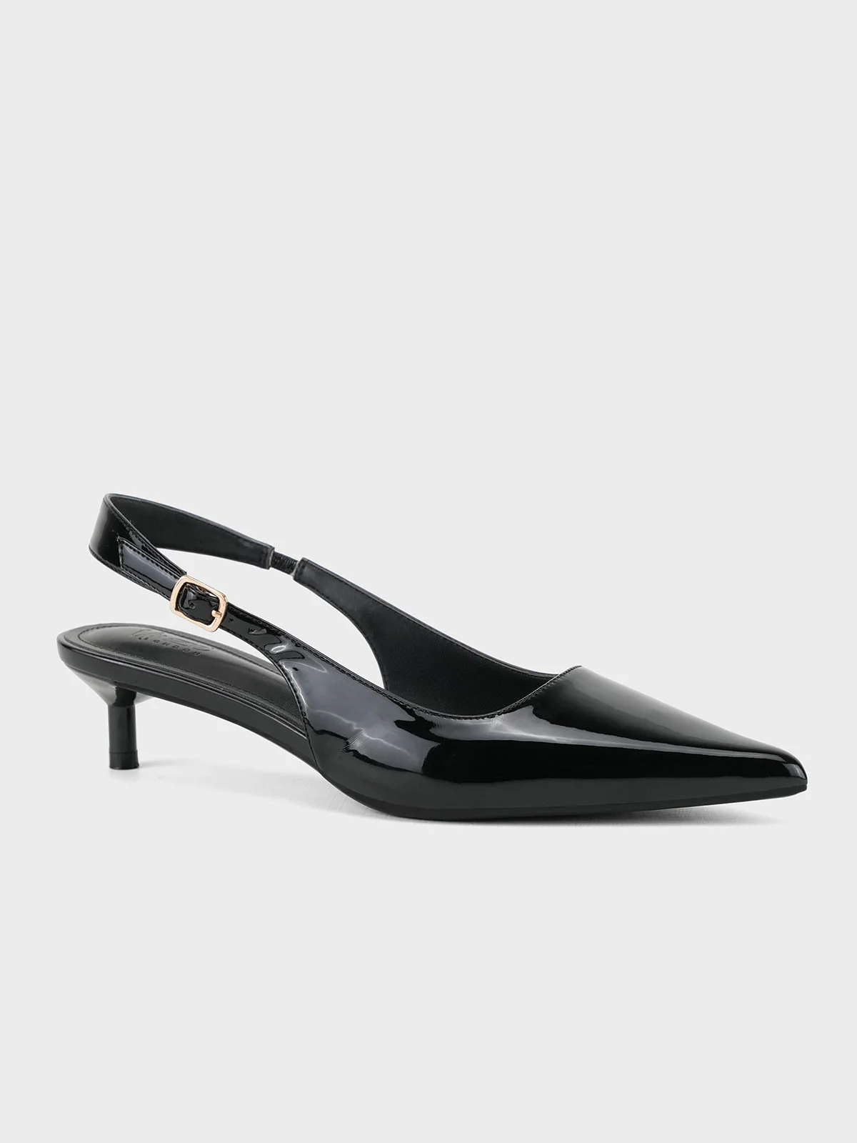 Womens "GLEAM" Pointy Toe Casual Sandals - Image 2