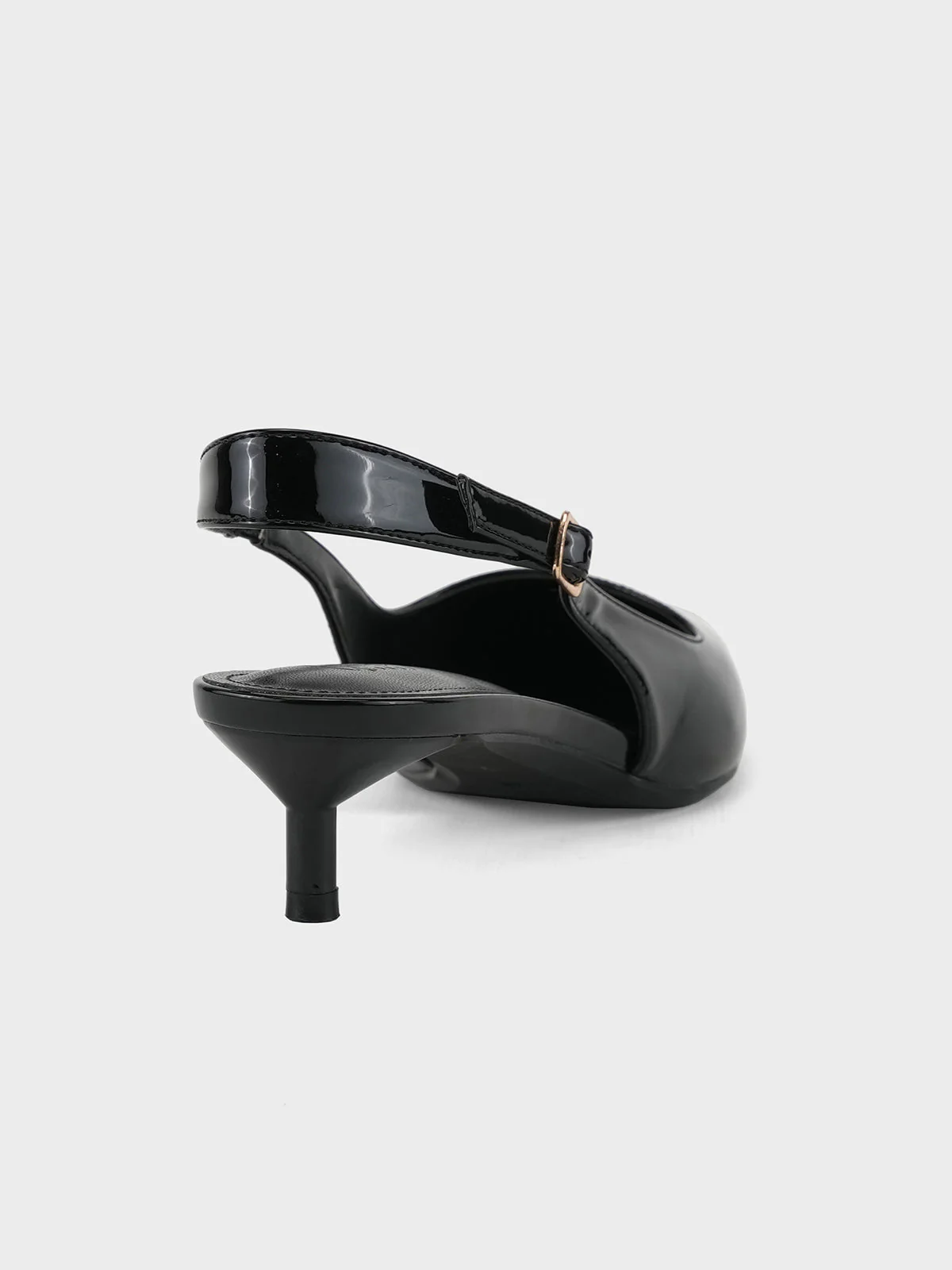 Womens "GLEAM" Pointy Toe Casual Sandals - Image 4