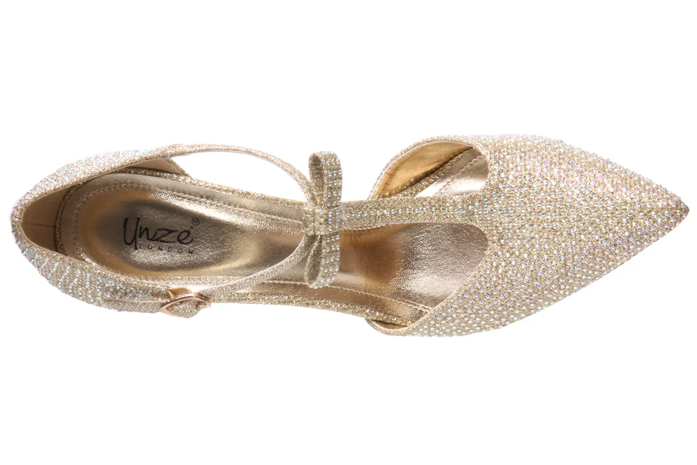 Womens Gorgeous 'Alivia' Evening Sandal - Image 4