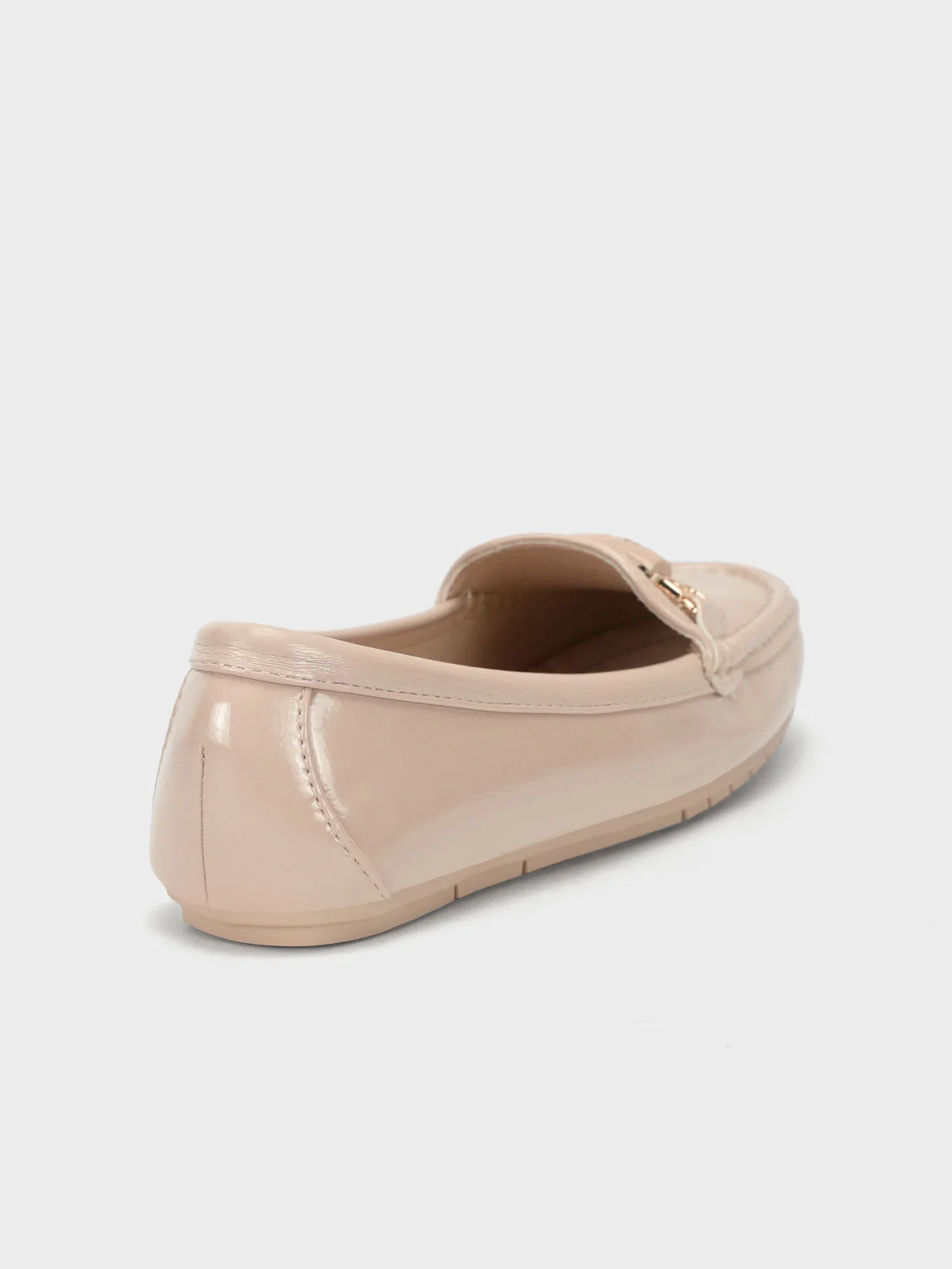 Womens "HAZIN" Flat Casual Moccasins - Image 3