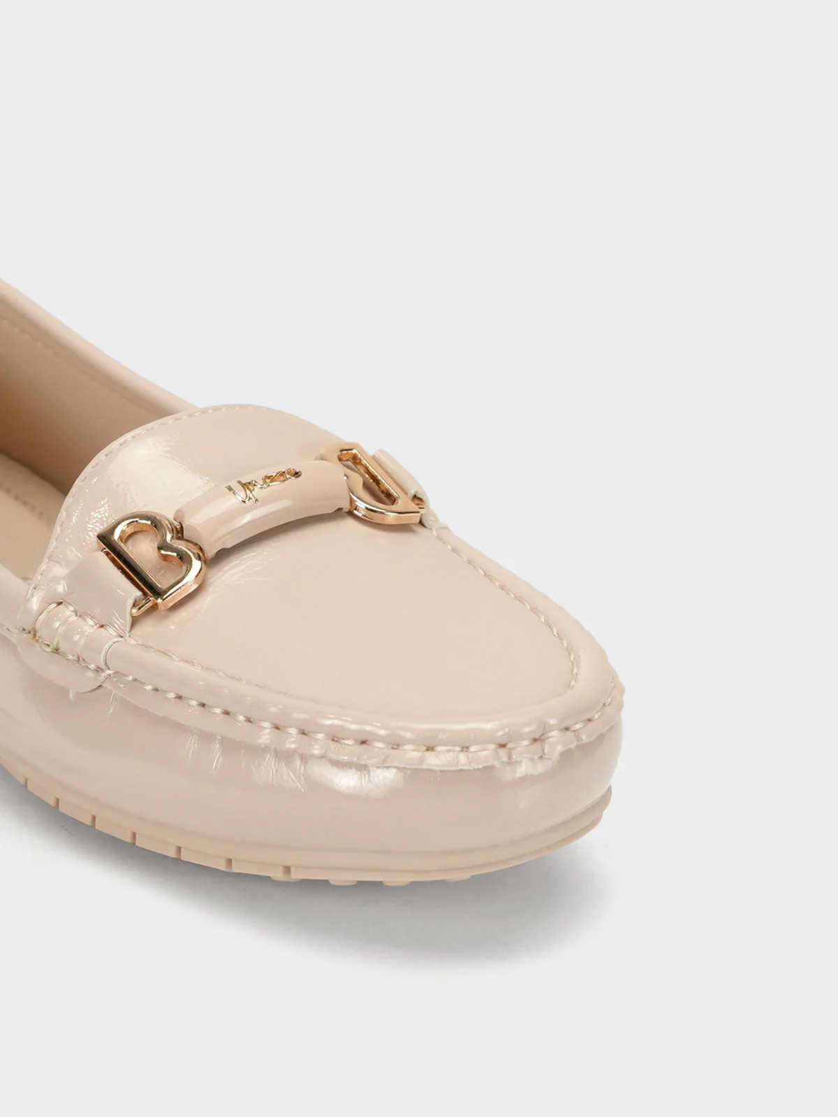 Womens "HAZIN" Flat Casual Moccasins - Image 4
