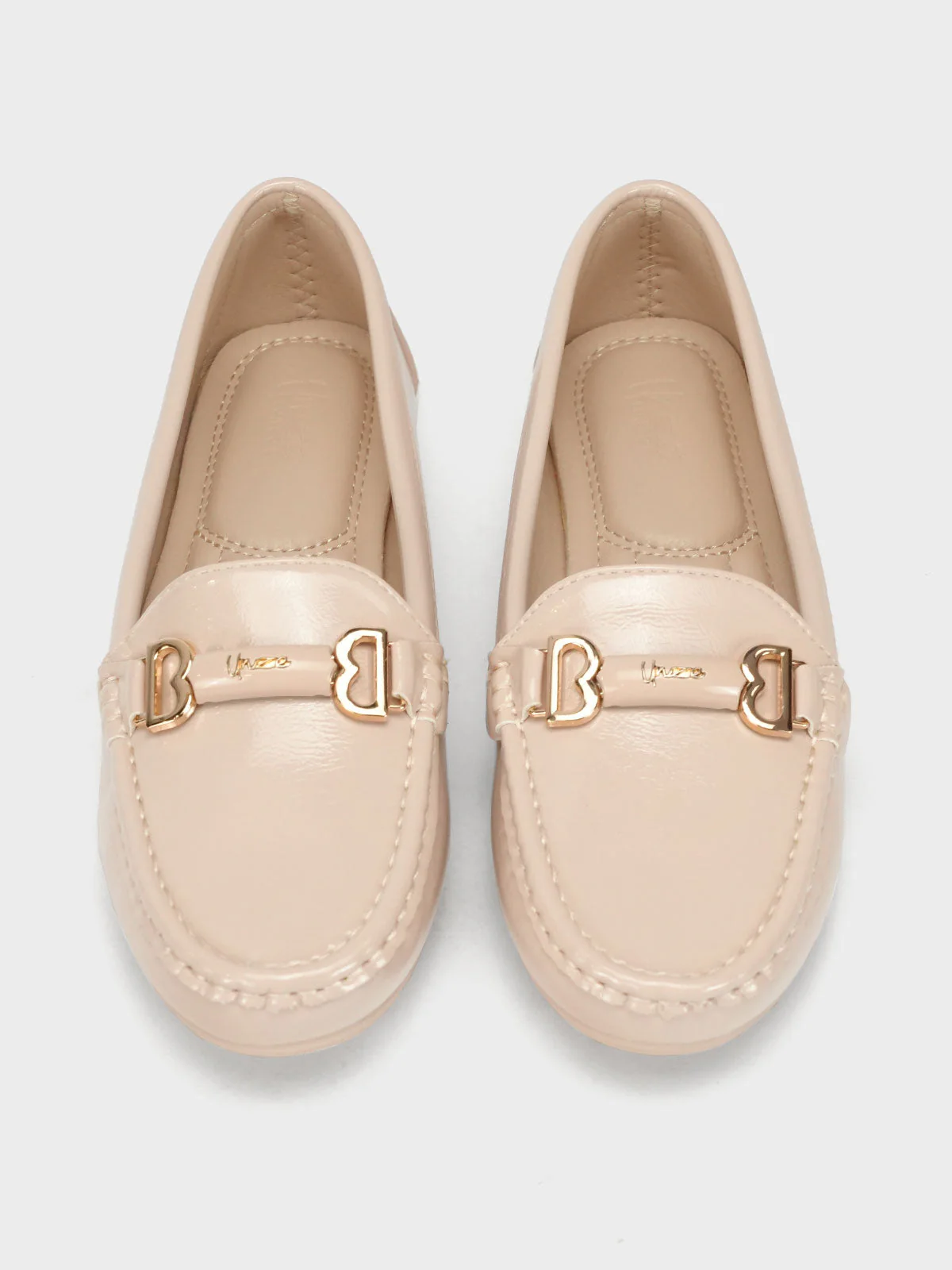 Womens "HAZIN" Flat Casual Moccasins - Image 5