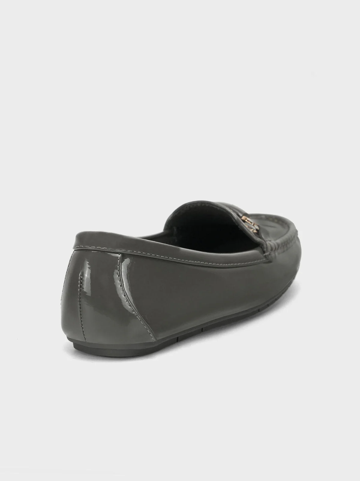Womens "HAZIN" Flat Casual Moccasins - Image 3