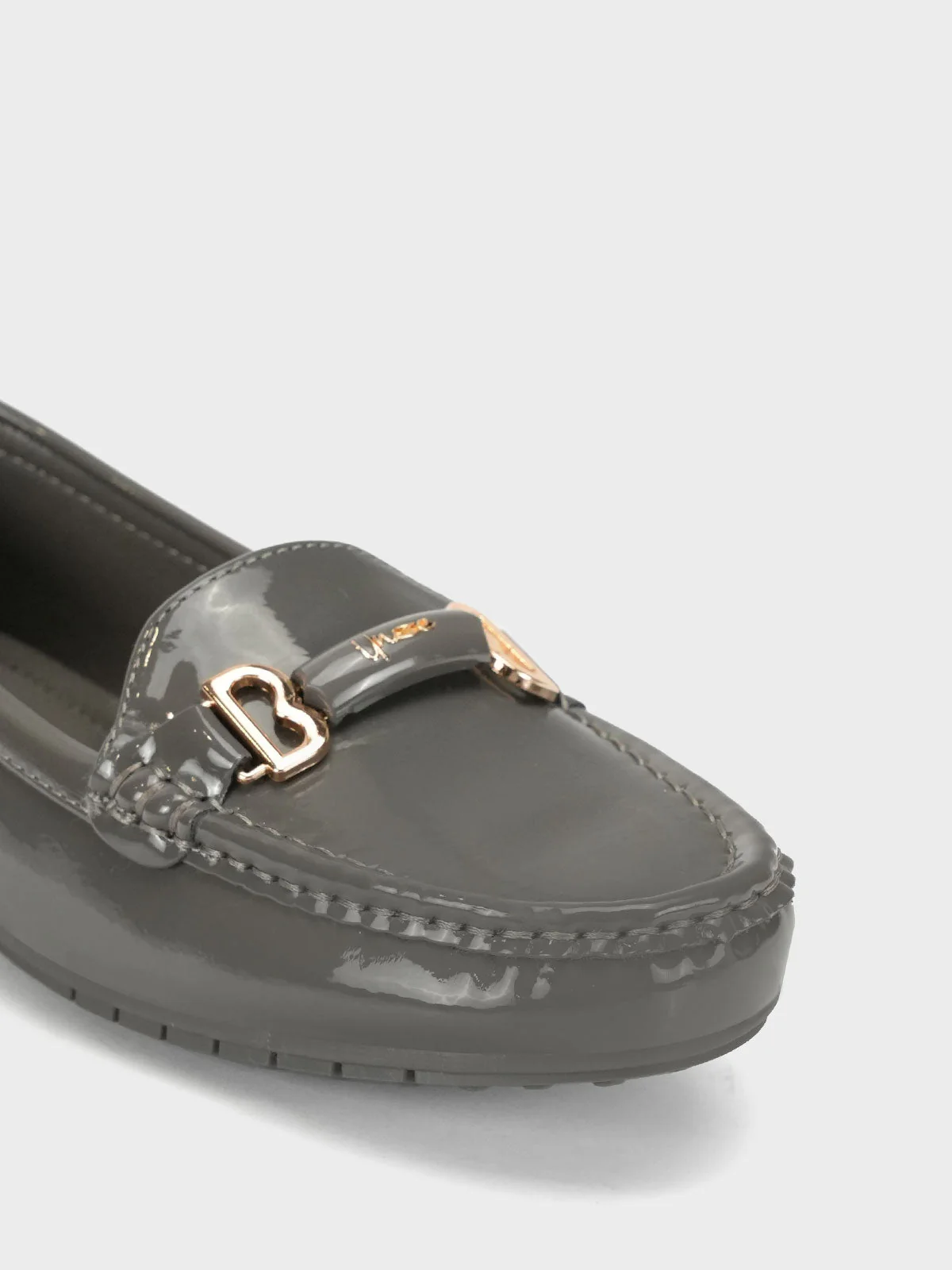 Womens "HAZIN" Flat Casual Moccasins - Image 4
