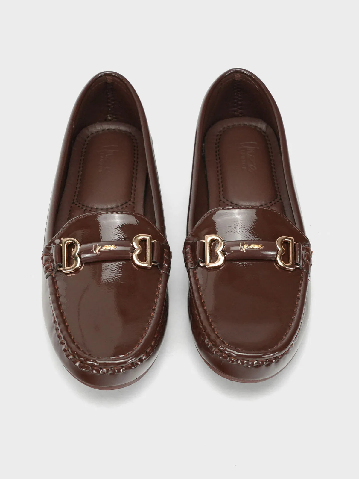 Womens "HAZIN" Flat Casual Moccasins - Image 5