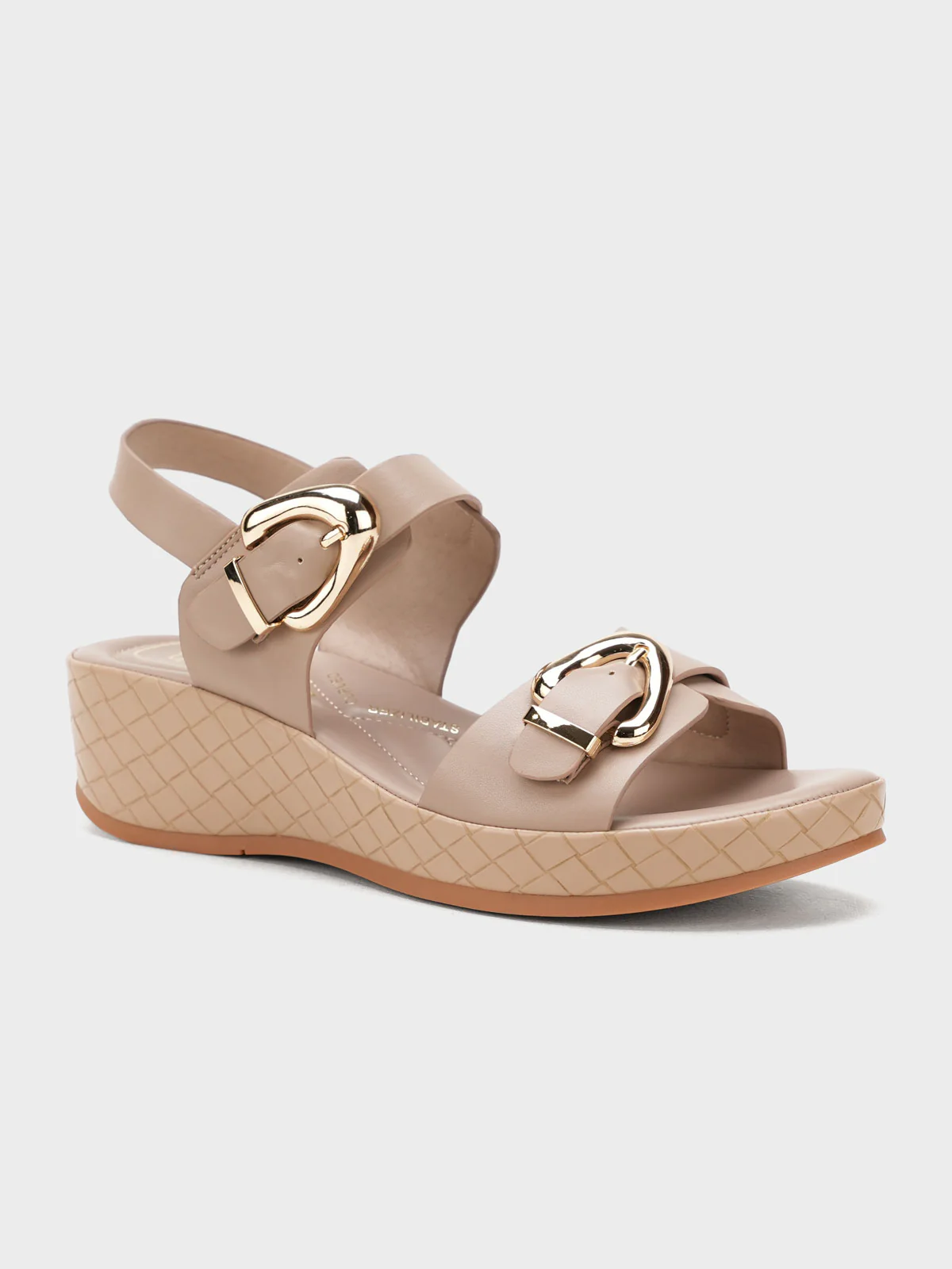 Womens "IBERIA" Stylish Buckle Sandals - Image 2