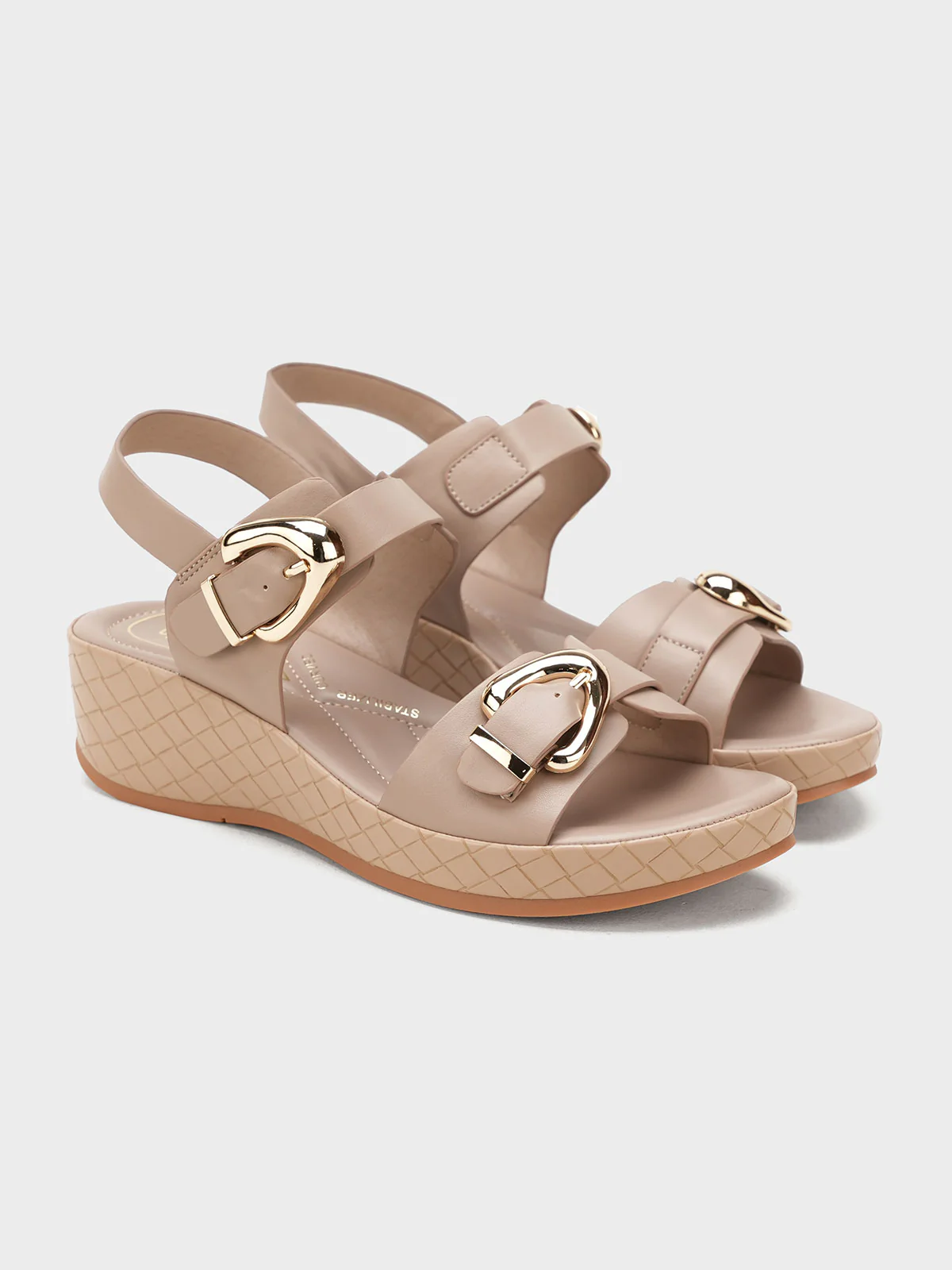 Womens "IBERIA" Stylish Buckle Sandals - Image 4