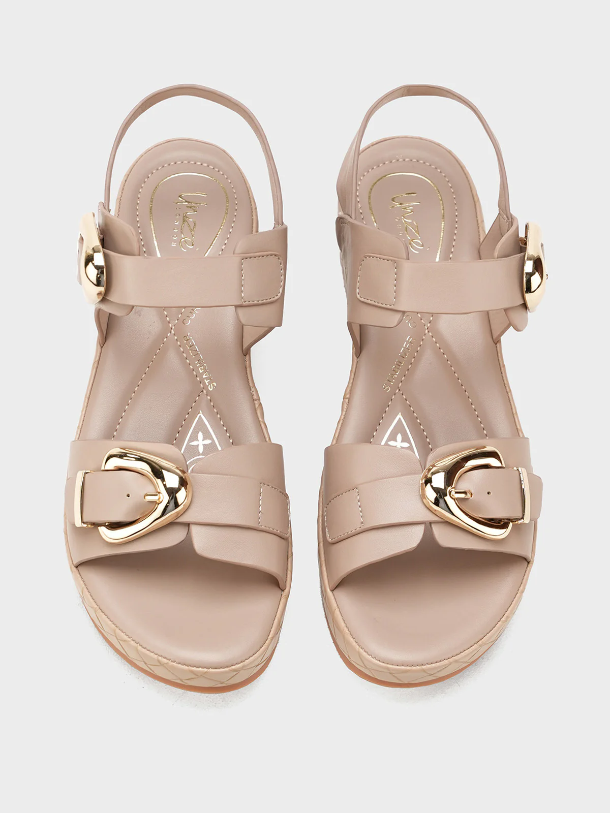 Womens "IBERIA" Stylish Buckle Sandals - Image 9