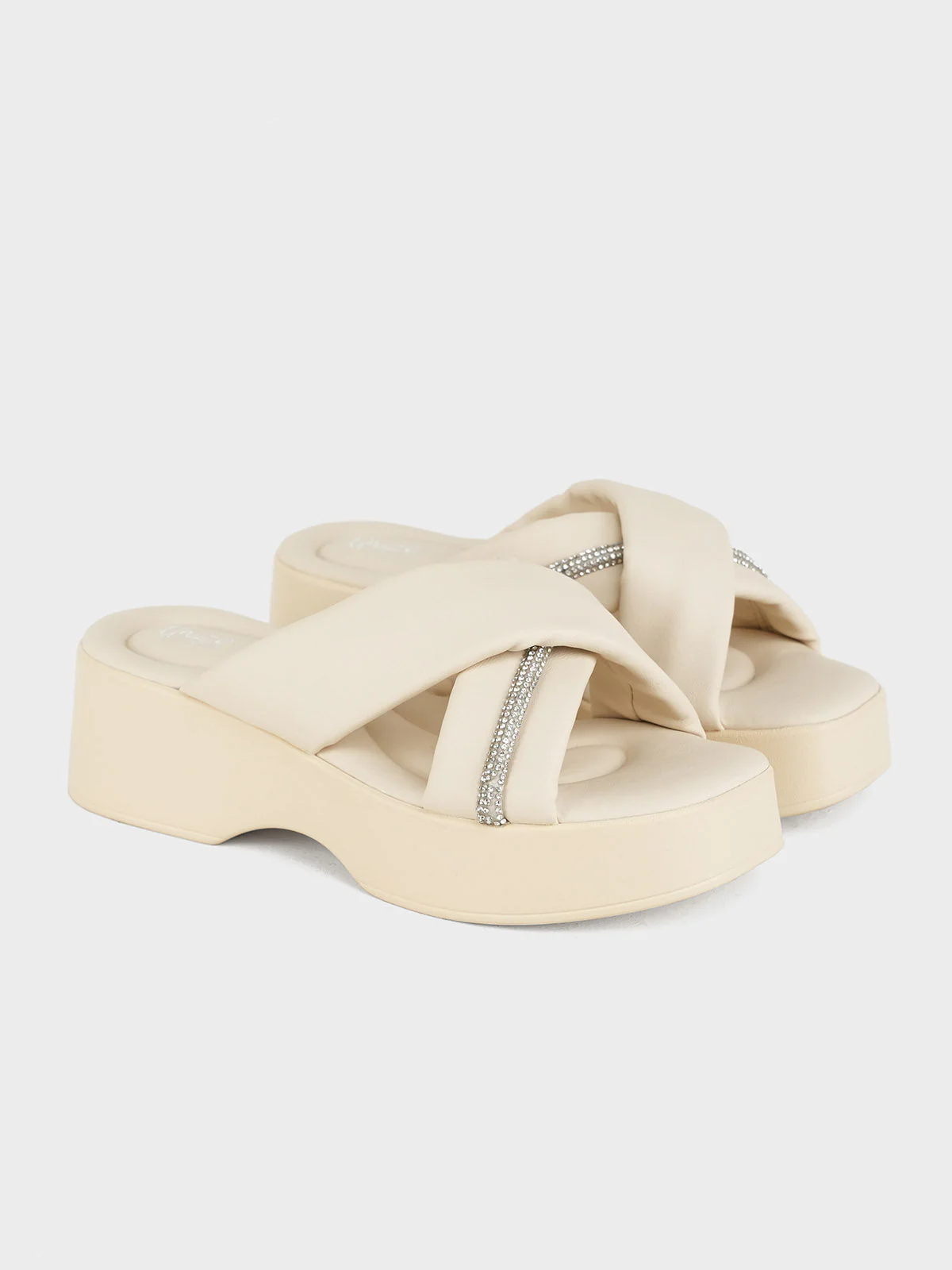 Womens "ILANAN" Ultra Comfortable Slippers - Image 2