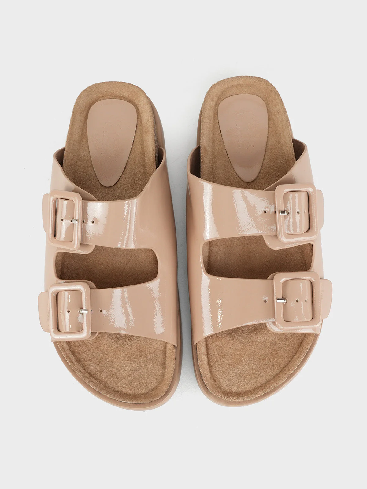 Women's "WAIOLA" Buckled Open Toe Slippers UK Size 3-8 - Image 5