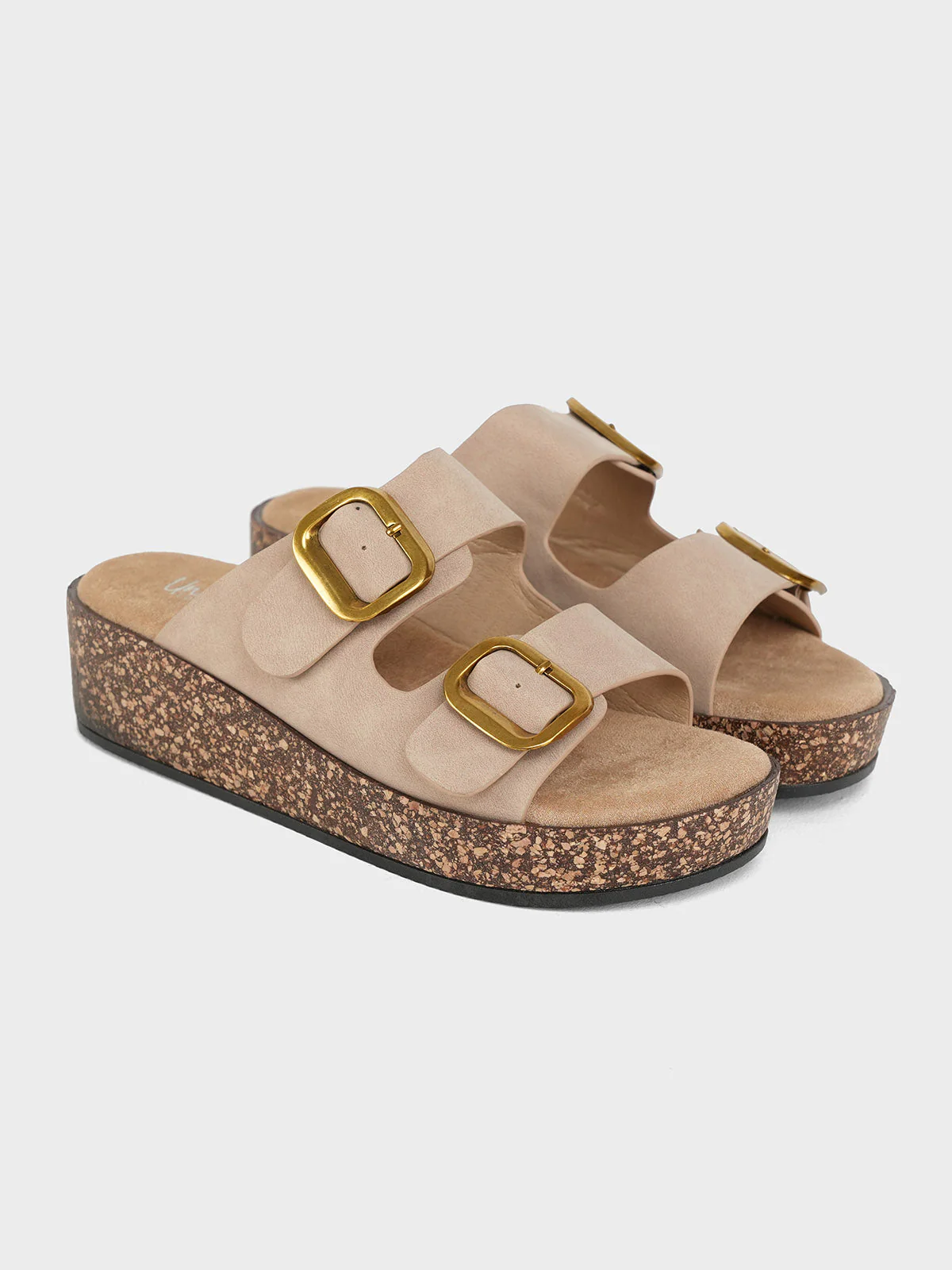 Womens "Inze" Comfort Slippers - Image 2