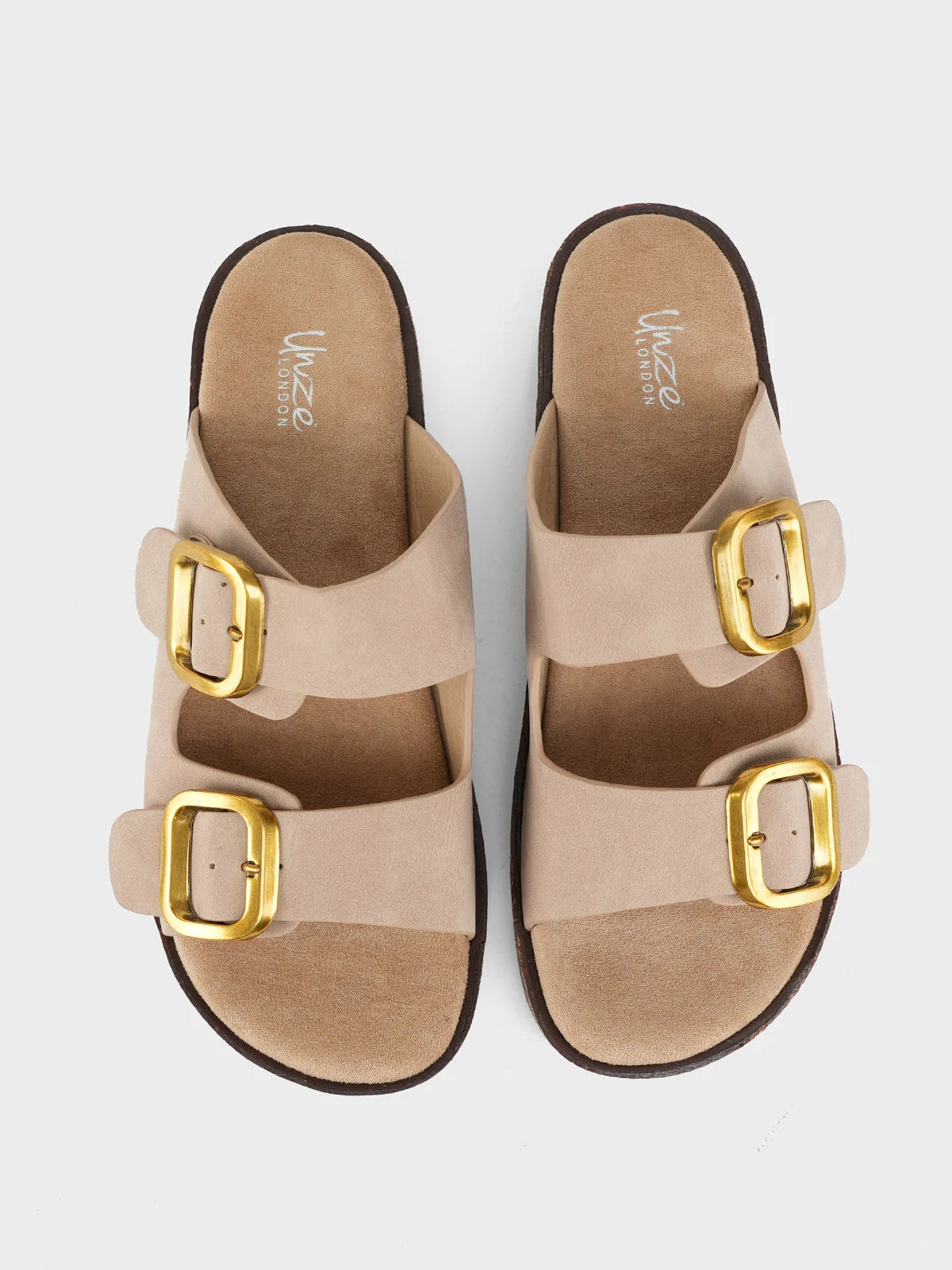 Womens "Inze" Comfort Slippers - Image 5